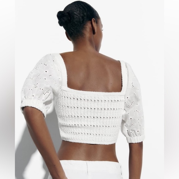 Zara Knit Top - Picture 4 of 5